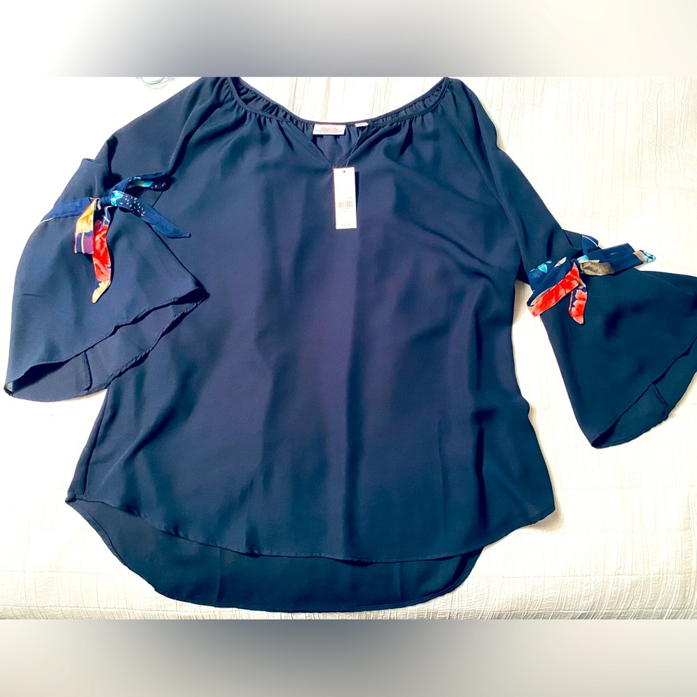 NWT NY&Co Floral Top